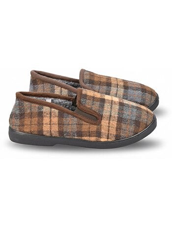 Zapatillas de casa charentaises hombre forradas ozabi suela antideslizante