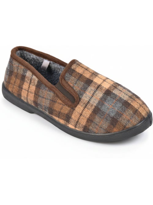 Zapatillas de casa charentaises hombre forradas ozabi suela antideslizante - Kiabi