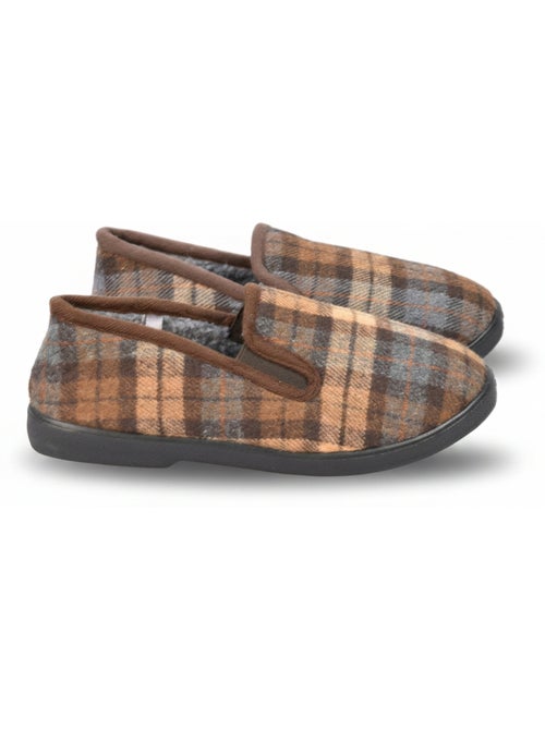Zapatillas de casa charentaises hombre forradas ozabi suela antideslizante - Kiabi