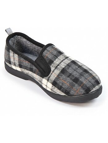Zapatillas de casa charentaises hombre forradas ozabi suela antideslizante