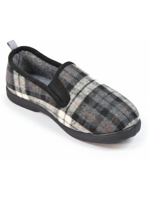 Zapatillas de casa charentaises hombre forradas ozabi suela antideslizante - Kiabi Zapatillas de casa charentaises hombre forradas ozabi suela antideslizante - Kiabi