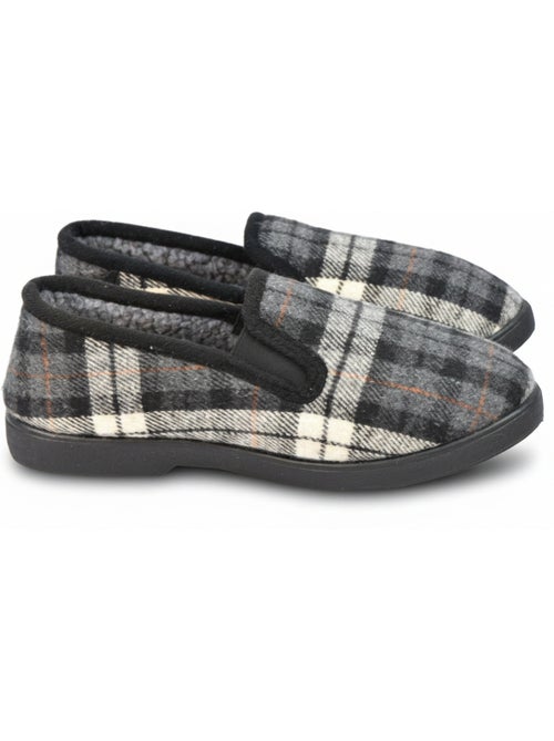 Zapatillas de casa charentaises hombre forradas ozabi suela antideslizante - Kiabi Zapatillas de casa charentaises hombre forradas ozabi suela antideslizante - Kiabi