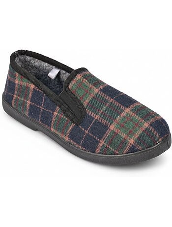 Zapatillas de casa charentaises hombre forradas ozabi suela antideslizante