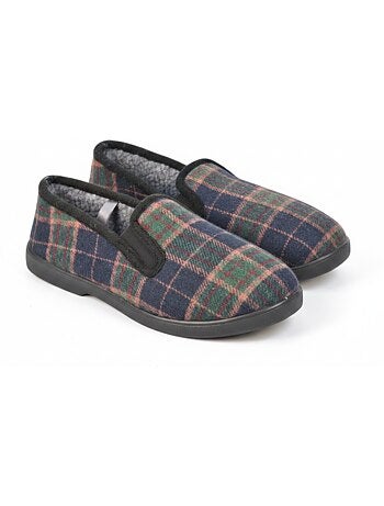 Zapatillas de casa charentaises hombre forradas ozabi suela antideslizante