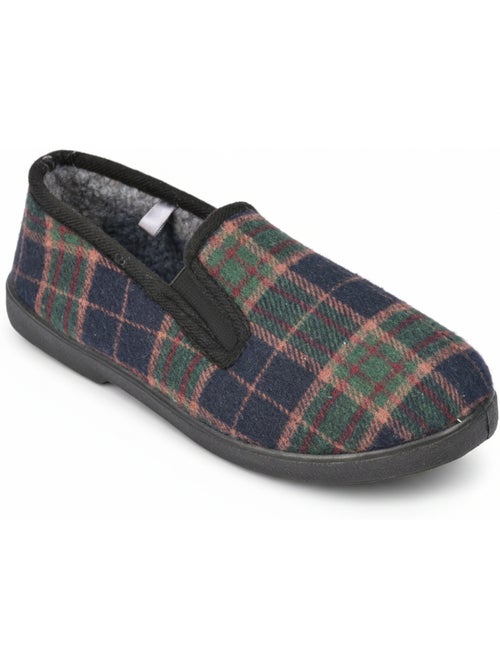 Zapatillas de casa charentaises hombre forradas ozabi suela antideslizante - Kiabi Zapatillas de casa charentaises hombre forradas ozabi suela antideslizante - Kiabi