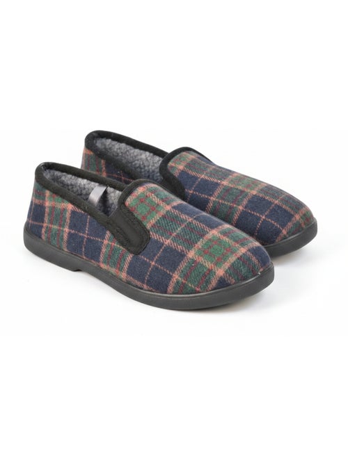 Zapatillas de casa charentaises hombre forradas ozabi suela antideslizante - Kiabi Zapatillas de casa charentaises hombre forradas ozabi suela antideslizante - Kiabi