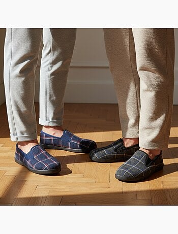 Zapatillas de casa charentaises hombre ozabi pack de 2 pares suela antideslizante