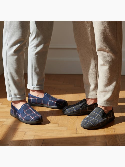 Zapatillas de casa charentaises hombre ozabi pack de 2 pares suela antideslizante - Kiabi