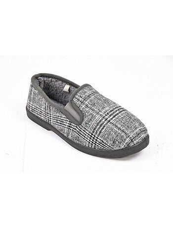 Zapatillas de casa charentaises hombre ozabi prince-de-galles antideslizantes