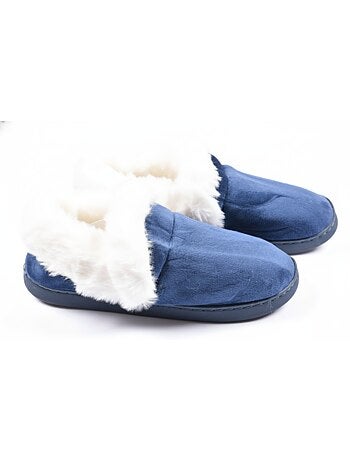 Zapatillas de casa Charentaises mujer Ultra Ligeras MD9691