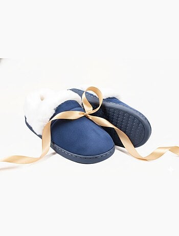 Zapatillas de casa Charentaises mujer Ultra Ligeras MD9691