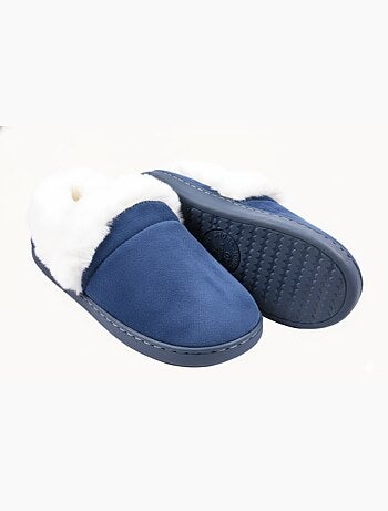 Zapatillas de casa Charentaises mujer Ultra Ligeras MD9691
