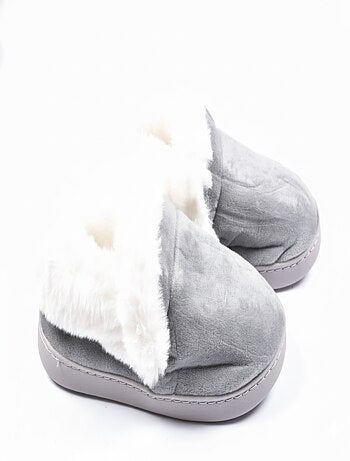 Zapatillas de casa Charentaises mujer Ultra Ligeras MD9691
