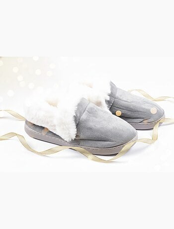 Zapatillas de casa Charentaises mujer Ultra Ligeras MD9691