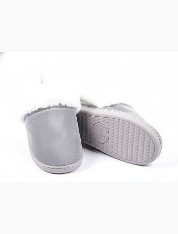 Zapatillas de casa Charentaises mujer Ultra Ligeras MD9691