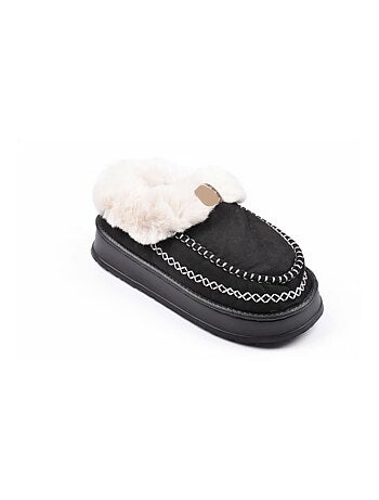 Zapatillas de casa Charentaises ultra ligeras Sherpa MD10158