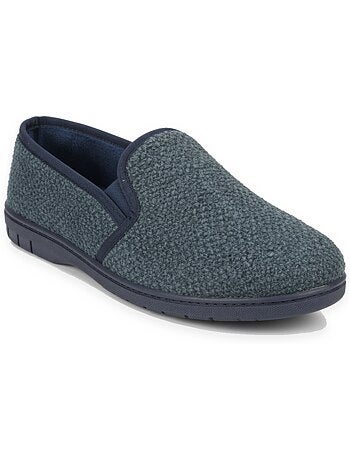 Zapatillas de casa charentaisses hombre ozabi efecto estructurado