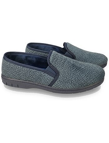Zapatillas de casa charentaisses hombre ozabi efecto estructurado