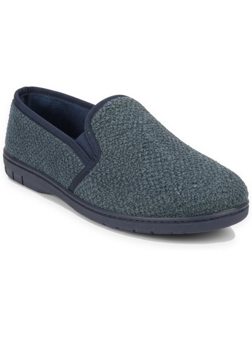 Zapatillas de casa charentaisses hombre ozabi efecto estructurado - Kiabi