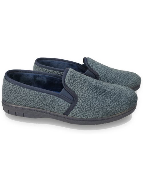 Zapatillas de casa charentaisses hombre ozabi efecto estructurado - Kiabi