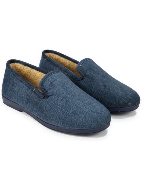 Zapatillas de casa charentaisses hombre ozabi efecto estructurado - Kiabi