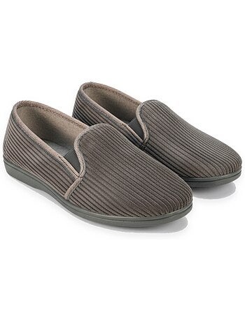 Zapatillas de casa charentaisses hombre ozabi efecto estructurado
