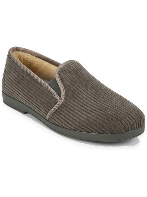 Zapatillas de casa charentaisses hombre ozabi efecto estructurado - Kiabi