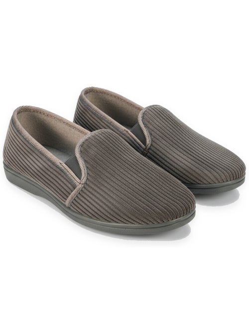Zapatillas de casa charentaisses hombre ozabi efecto estructurado - Kiabi