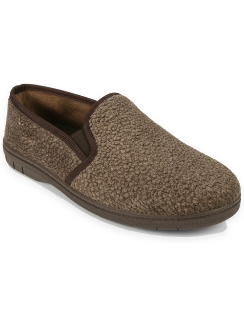 Zapatillas de casa charentaisses hombre ozabi efecto estructurado - Kiabi