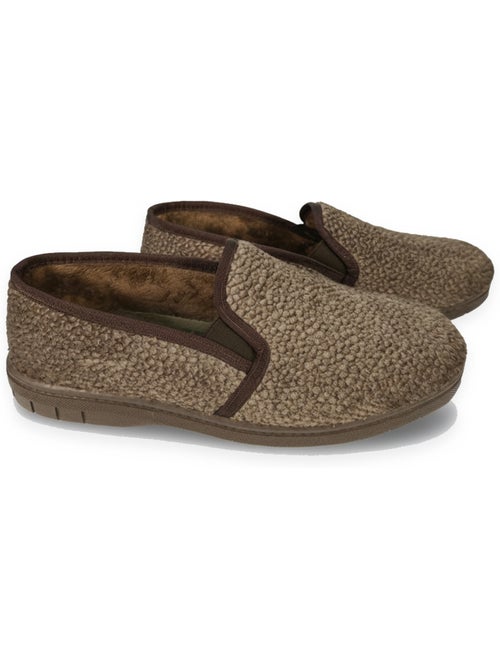 Zapatillas de casa charentaisses hombre ozabi efecto estructurado - Kiabi