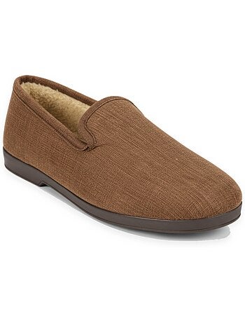 Zapatillas de casa charentaisses hombre ozabi efecto estructurado