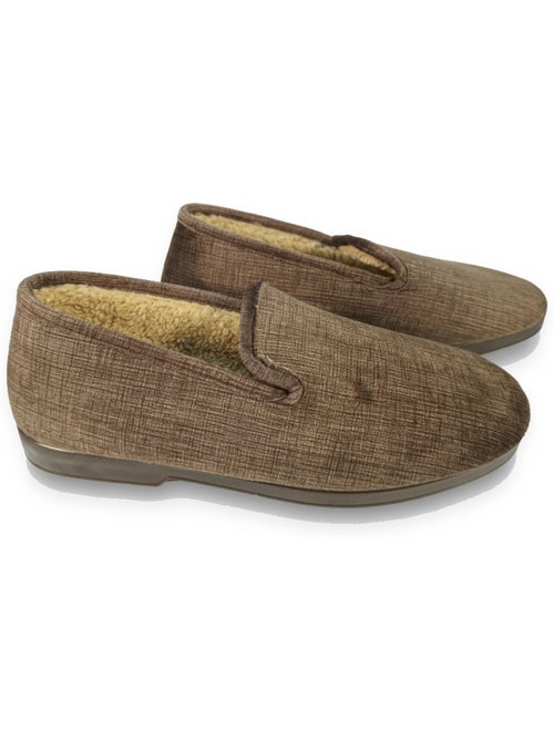 Zapatillas de casa charentaisses hombre ozabi efecto estructurado - Kiabi