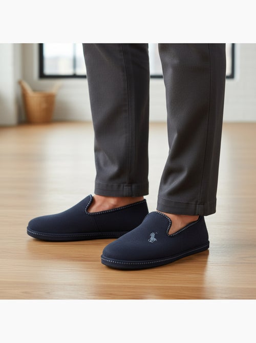 Zapatillas de casa charentesas hombre ozabi bordado fantasía - Kiabi