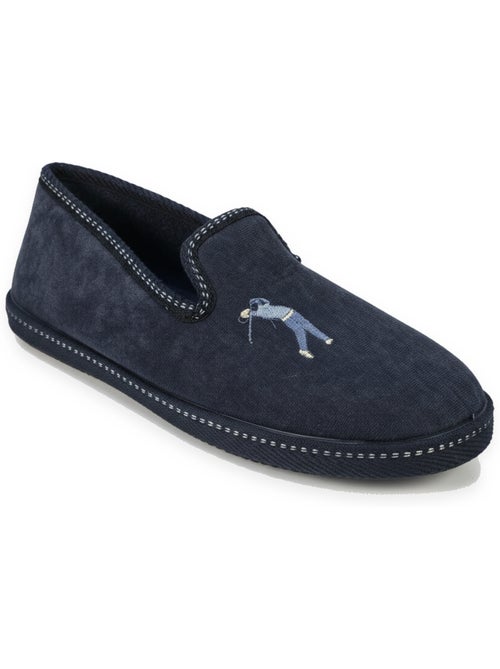 Zapatillas de casa charentesas hombre ozabi bordado fantasía - Kiabi