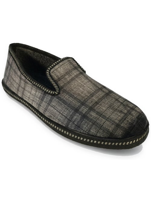 Zapatillas de casa charentesas hombre ozabi bordado fantasía - Kiabi