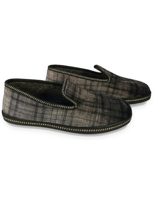 Zapatillas de casa charentesas hombre ozabi bordado fantasía - Kiabi