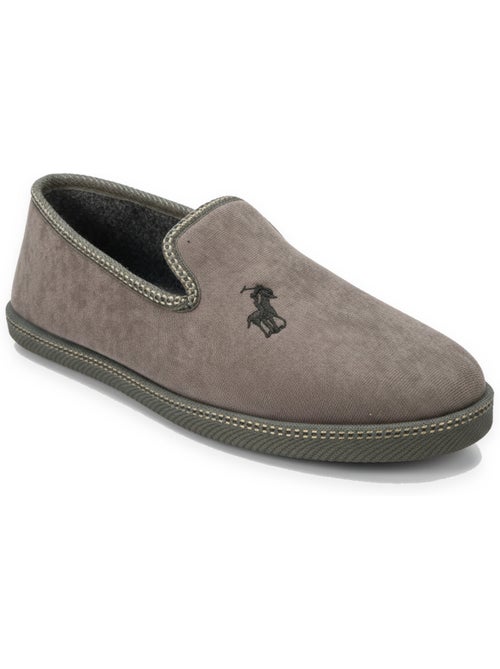 Zapatillas de casa charentesas hombre ozabi bordado fantasía - Kiabi