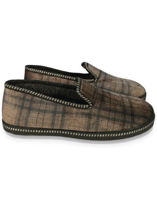 Zapatillas de casa charentesas hombre ozabi bordado fantasía - Kiabi