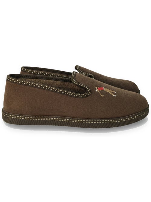 Zapatillas de casa charentesas hombre ozabi bordado fantasía - Kiabi