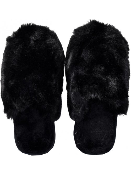 Zapatillas de casa COCOONING mujer confort PREMIUM - Kiabi Zapatillas de casa COCOONING mujer confort PREMIUM - Kiabi