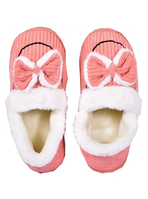 Zapatillas de casa COCOONING mujer confort PREMIUM - Kiabi Zapatillas de casa COCOONING mujer confort PREMIUM - Kiabi
