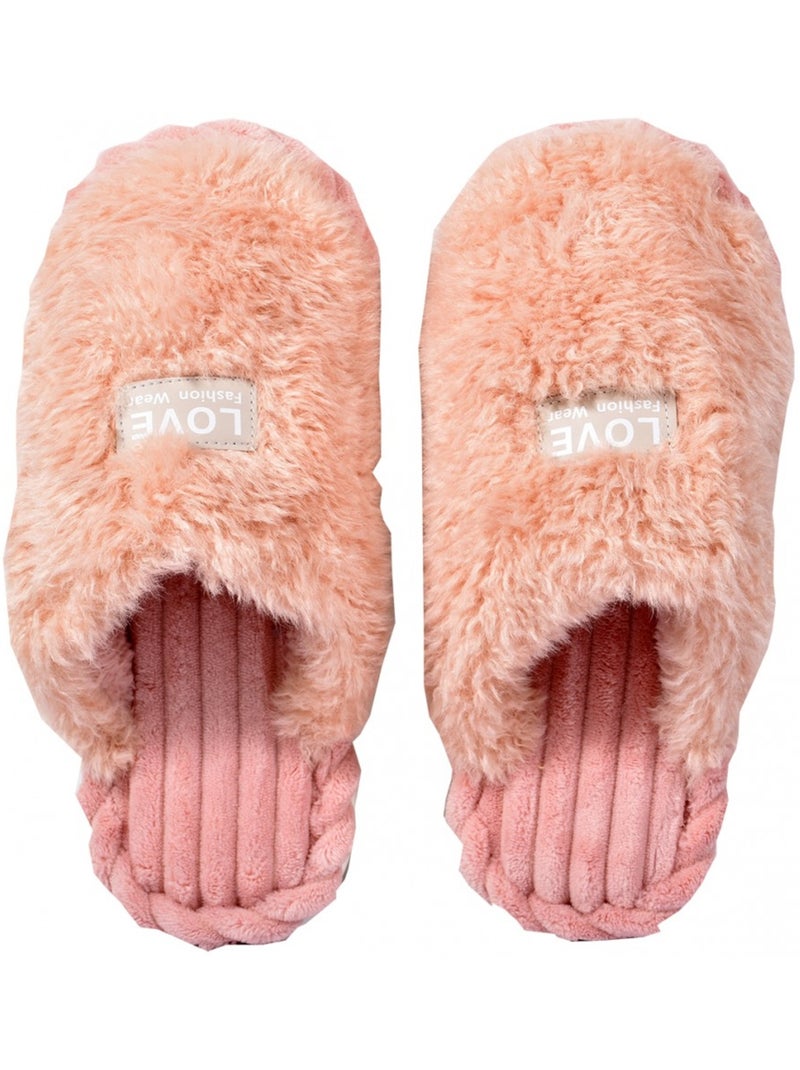 Zapatillas de casa COCOONING mujer confort PREMIUM Rosa - Kiabi