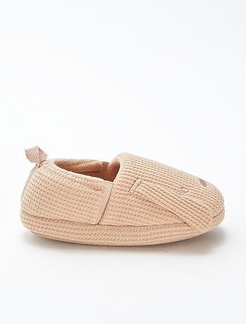 Zapatillas de casa con conejos