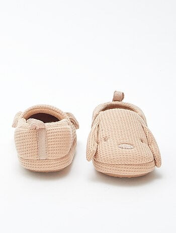 Zapatillas de casa con conejos