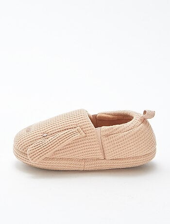 Zapatillas de casa con conejos