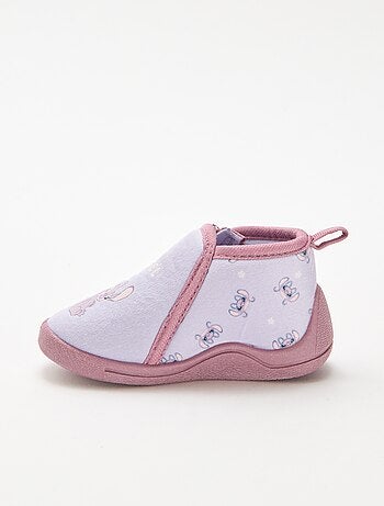 Zapatillas de casa con cremallera 'Angel' 'Stitch'