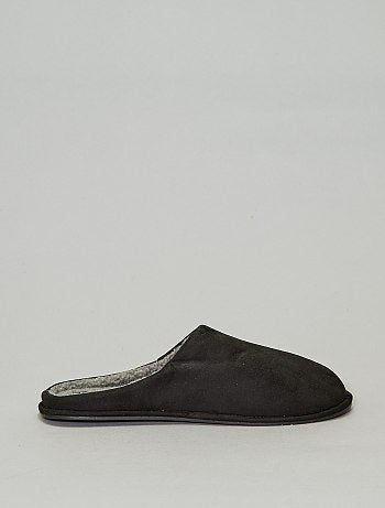 Zapatillas de casa con pelo - Kiabi