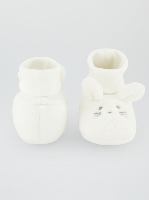 Zapatillas de casa 'conejo' - Kiabi