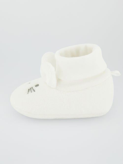 Zapatillas de casa 'conejo' - Kiabi