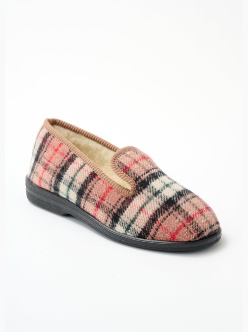 Zapatillas de casa de ancho mixto lana - Afibel - Kiabi